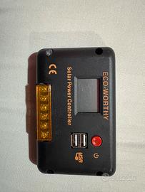 Regolatore di carica per pannelli solari PWM 30A