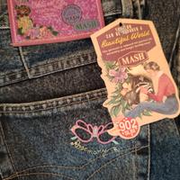 jeans Mash originali vintage 