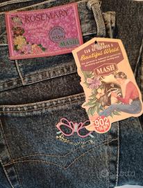 jeans Mash originali vintage 