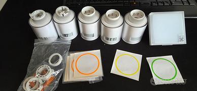 Valvole termostatiche Netatmo con relè