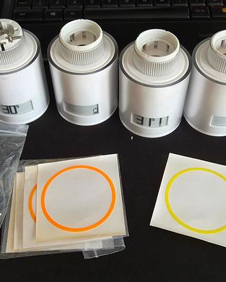 Valvole termostatiche Netatmo con relè