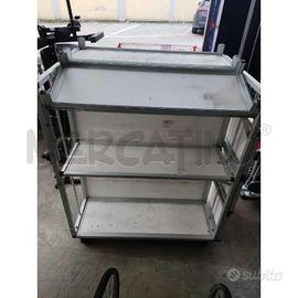 CARRELLO PER MERCATO ESPOSIZIONE