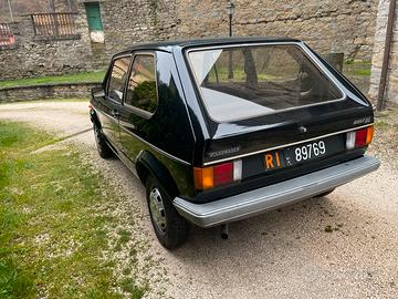 Golf mk1 3 porte tettuccio