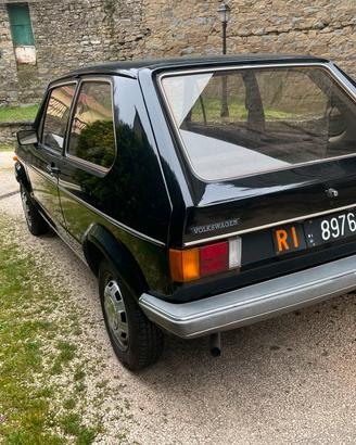 Golf mk1 3 porte tettuccio