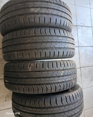 4 Pneumatici Continental EcoContact 185/55 R15