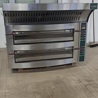 Forno pizzeria due bocche 9+9 ( 22kw)