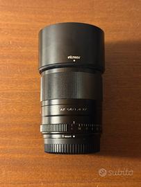 Viltrox 56mm f1.4 per fujifilm XF