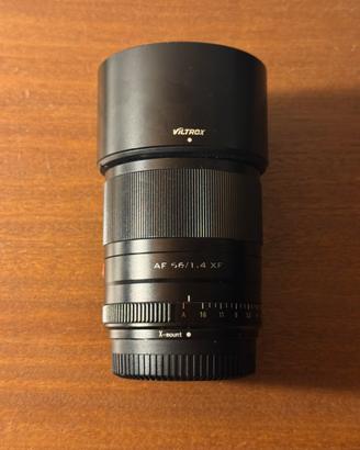 Viltrox 56mm f1.4 per fujifilm XF