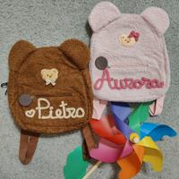 🐻 Zainetti Personalizzati per Bambini