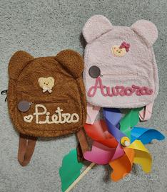 🐻 Zainetti Personalizzati per Bambini