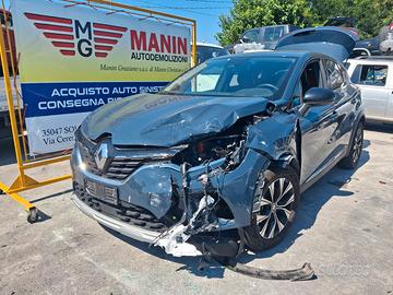 Ricambi Renault Captur 2023