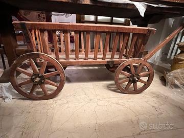 Carretto antico