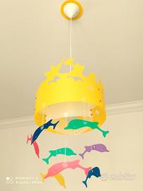 Lampadario per cameretta