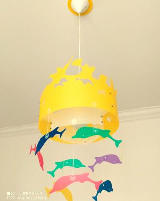 Lampadario per cameretta