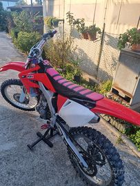 Honda CRF250 anno 2009 - motore grippato