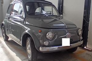 FIAT 500 CINQUECENTO  D 1964 ASI