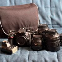 Nikon D7100 + kit lenti (bundle)