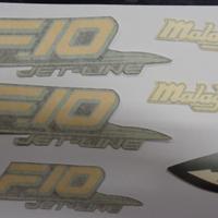 Kit adesivi Malaguti F10 blu notte