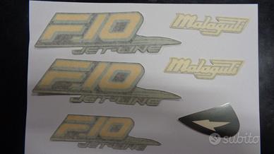 Kit adesivi Malaguti F10 blu notte