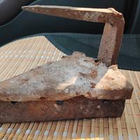 ferro da stiro in arte povera