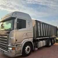 Scania r500 ribaltabile trilaterale