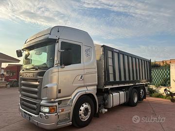 Scania r500 ribaltabile trilaterale