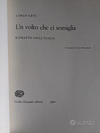 UN VOLTO CHE CI SOMIGLIA. Carlo Levi Janos Reisman