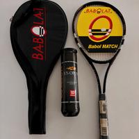 Racchetta tennis Babolat Match 97 grip‑3 mai usata