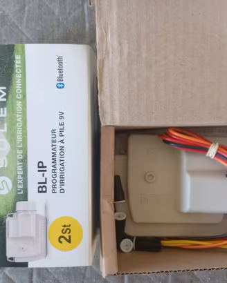 programmatore per irrigazione a batteria 