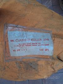 Tessuto Tenda Vintage "ENS.CLAIRIERE ROLLER 3749"