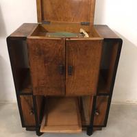Mobile giradischi anni 40
