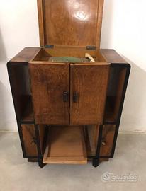Mobile giradischi anni 40