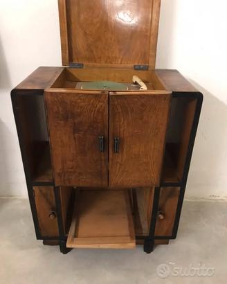 Mobile giradischi anni 40