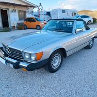 Mercedes SL 380 CABRIO iscritta ASI