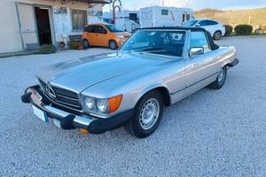 Mercedes SL 380 CABRIO iscritta ASI