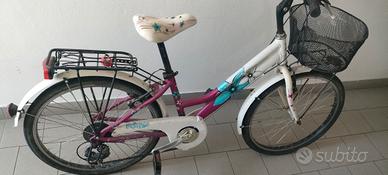 bicicletta ragazza