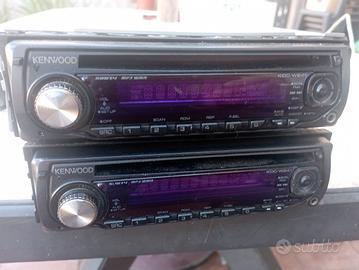 Kenwood  2 Autoradio CD  