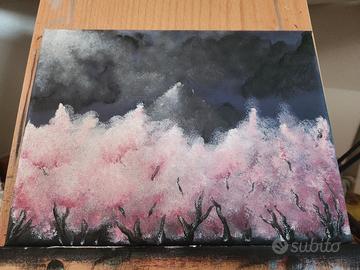 Quadro su tela in acrilico 24x18