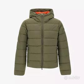 Piumino Museum uomo Justin verde oliva - Taglia 52
