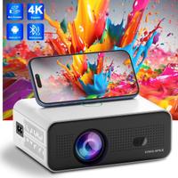 Mini proiettore 4K wifi Android Bluetooth Smartpho