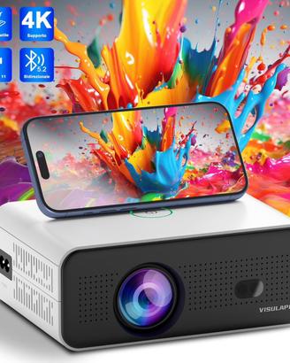 Mini proiettore 4K wifi Android Bluetooth Smartpho