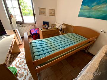 Letto ortopedico elettrico