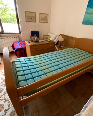Letto ortopedico elettrico