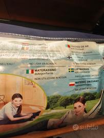 materassino autogonfiante 