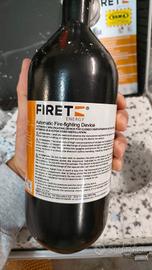 Bombola da 1L per l'estinzione di incendi iniziali