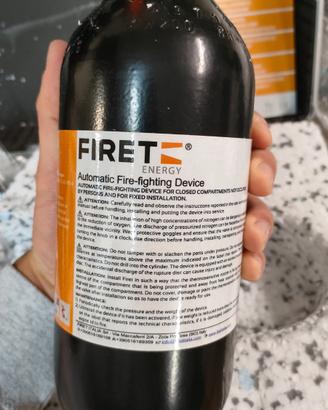 Bombola da 1L per l'estinzione di incendi iniziali