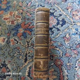 Libro antico "La Gerusalemme liberata" di Torquato