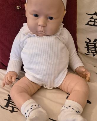 Bambola d'autore. Reborn.Princess Charlotte age 1