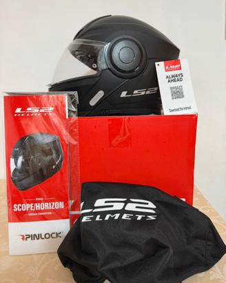 Casco moto modulare LS2 Scope NUOVO