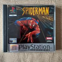 Gioco ps1 SPIDERMAN